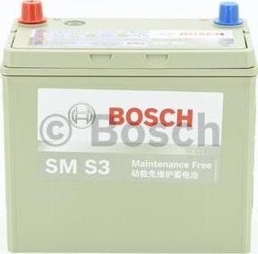 BOSCH 0 092 S37 424 - Стартерная аккумуляторная батарея, АКБ autosila-amz.com
