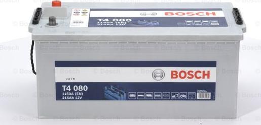 BOSCH 0 092 T40 800 - Стартерная аккумуляторная батарея, АКБ autosila-amz.com