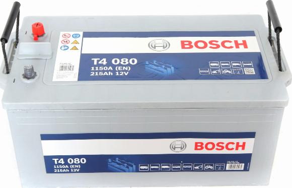 BOSCH 0 092 T40 800 - Стартерная аккумуляторная батарея, АКБ autosila-amz.com