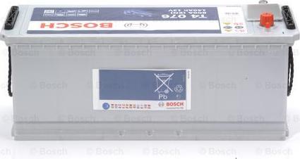 BOSCH 0 092 T40 760 - Аккумулятор 12В 140Ач/800A (EN) T4 (L+ 1) 513x194x223 (EN) B03 (Пуск) autosila-amz.com