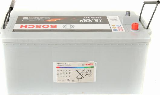 BOSCH 0 092 T50 800 - Стартерная аккумуляторная батарея, АКБ autosila-amz.com