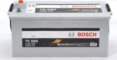 BOSCH 0 092 T50 800 - Стартерная аккумуляторная батарея, АКБ autosila-amz.com