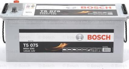 BOSCH 0 092 T50 750 - Аккумулятор 12В 145Ач/800A Т5 (L+ 1) 513x188x223 (EN) B00 (Пуск) autosila-amz.com