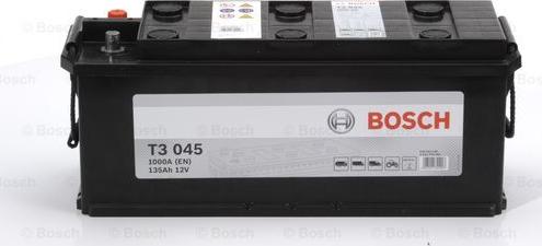 BOSCH 0092t30450 - Стартерная аккумуляторная батарея, АКБ autosila-amz.com