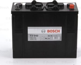 BOSCH 0092t30400 - Стартерная аккумуляторная батарея, АКБ autosila-amz.com