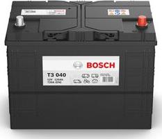 BOSCH 0 092 T30 401 - Стартерная аккумуляторная батарея, АКБ autosila-amz.com