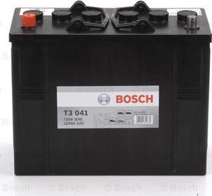 BOSCH 0092t30410 - Стартерная аккумуляторная батарея, АКБ autosila-amz.com