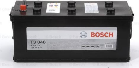 BOSCH 0 092 T30 480 - Стартерная аккумуляторная батарея, АКБ autosila-amz.com