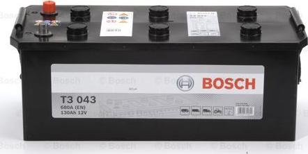 BOSCH 0092t30430 - Стартерная аккумуляторная батарея, АКБ autosila-amz.com