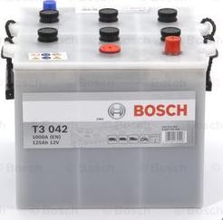 BOSCH 0 092 T30 420 - Стартерная аккумуляторная батарея, АКБ autosila-amz.com