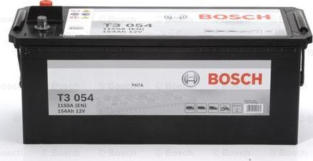 BOSCH 0 092 T30 540 - Стартерная аккумуляторная батарея, АКБ autosila-amz.com