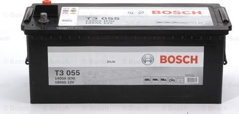 BOSCH 0 092 T30 550 - Аккумулятор 12В 180Ач/1400A (EN) T3 (L+ 1) 513x222x223 (EN) B00 (Пуск) autosila-amz.com