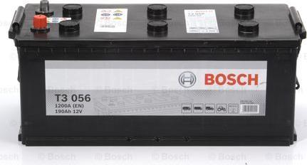 BOSCH 0 092 T30 560 - Стартерная аккумуляторная батарея, АКБ autosila-amz.com