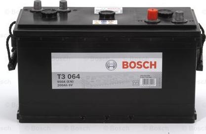BOSCH 0 092 T30 640 - Стартерная аккумуляторная батарея, АКБ autosila-amz.com