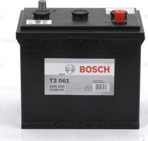 BOSCH 0 092 T30 610 - Стартерная аккумуляторная батарея, АКБ autosila-amz.com