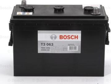 BOSCH 0092t30630 - Стартерная аккумуляторная батарея, АКБ autosila-amz.com