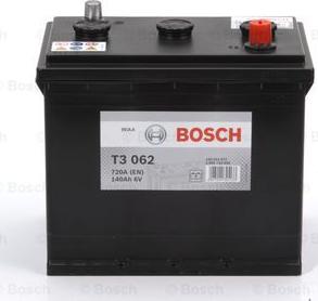 BOSCH 0 092 T30 620 - Стартерная аккумуляторная батарея, АКБ autosila-amz.com