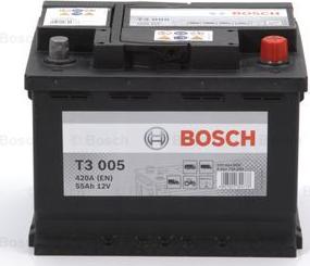 BOSCH 0 092 T30 050 - Стартерная аккумуляторная батарея, АКБ autosila-amz.com