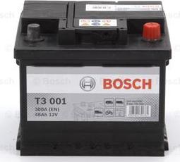 BOSCH 0 092 T30 010 - Стартерная аккумуляторная батарея, АКБ autosila-amz.com