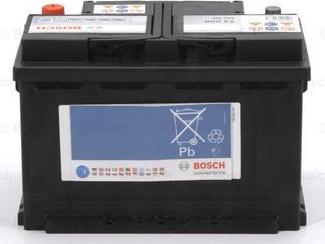 BOSCH 0 092 T30 080 - АКБ T3 008 12V 66Ач 510А autosila-amz.com