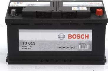 BOSCH 0 092 T30 130 - Аккумулятор BOSCH T3 12V 88AH 680A ETN 0(R+) B13 353x175x190mm 21kg autosila-amz.com