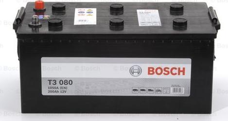 BOSCH 0 092 T30 800 - Стартерная аккумуляторная батарея, АКБ autosila-amz.com