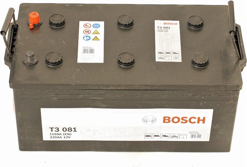 BOSCH 0 092 T30 810 - Стартерная аккумуляторная батарея, АКБ autosila-amz.com