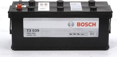 BOSCH 0 092 T30 390 - Стартерная аккумуляторная батарея, АКБ autosila-amz.com
