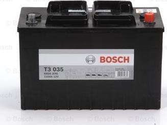 BOSCH 0 092 T30 350 - Стартерная аккумуляторная батарея, АКБ autosila-amz.com