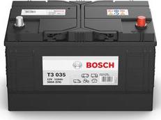 BOSCH 0 092 T30 351 - Стартерная аккумуляторная батарея, АКБ autosila-amz.com