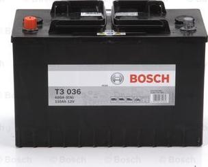 BOSCH 0092t30360 - Стартерная аккумуляторная батарея, АКБ autosila-amz.com