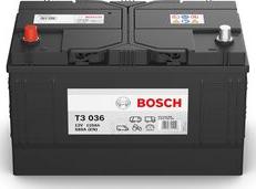 BOSCH 0 092 T30 361 - Аккумулятор 12В 110Ач/680A (EN) T3 (L+ 1) 349x175x235 (EN) B00 (Пуск) autosila-amz.com