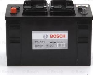 BOSCH 0 092 T30 310 - Стартерная аккумуляторная батарея, АКБ autosila-amz.com