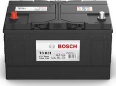 BOSCH 0 092 T30 311 - Стартерная аккумуляторная батарея, АКБ autosila-amz.com