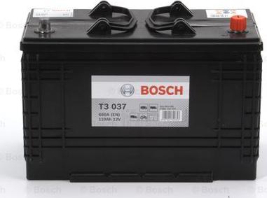 BOSCH 0 092 T30 370 - Стартерная аккумуляторная батарея, АКБ autosila-amz.com