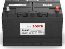 BOSCH 0 092 T30 371 - Стартерная аккумуляторная батарея, АКБ autosila-amz.com