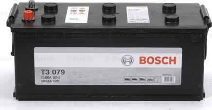 BOSCH 0 092 T30 790 - Стартерная аккумуляторная батарея, АКБ autosila-amz.com