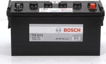 BOSCH 0092t30720 - Стартерная аккумуляторная батарея, АКБ autosila-amz.com