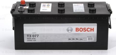 BOSCH 0092t30770 - Стартерная аккумуляторная батарея, АКБ autosila-amz.com