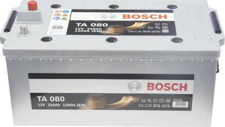 BOSCH 0 092 TA0 800 - Стартерная аккумуляторная батарея, АКБ autosila-amz.com
