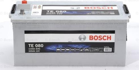 BOSCH 0 092 TE0 800 - Стартерная аккумуляторная батарея, АКБ autosila-amz.com