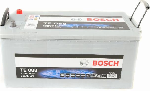 BOSCH 0 092 TE0 888 - Стартерная аккумуляторная батарея, АКБ autosila-amz.com