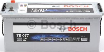 BOSCH 0 092 TE0 777 - Стартерная аккумуляторная батарея, АКБ autosila-amz.com