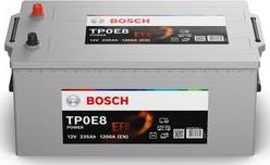 BOSCH 0 092 TP0 E88 - Стартерная аккумуляторная батарея, АКБ autosila-amz.com
