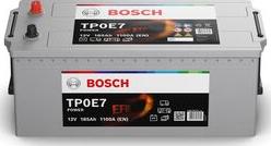 BOSCH 0 092 TP0 E77 - Стартерная аккумуляторная батарея, АКБ autosila-amz.com