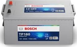 BOSCH 0 092 TP1 800 - Стартерная аккумуляторная батарея, АКБ autosila-amz.com