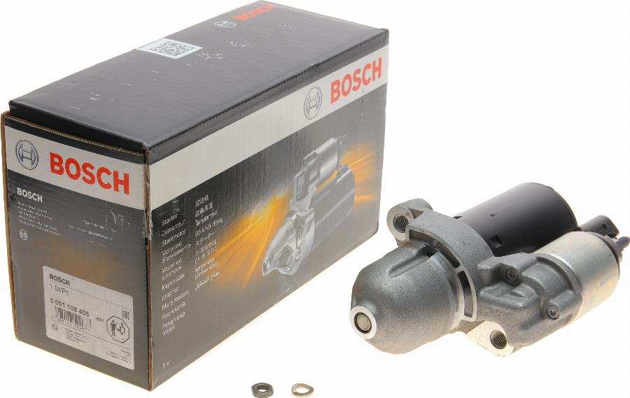 BOSCH 0 001 108 405 - Стартер autosila-amz.com