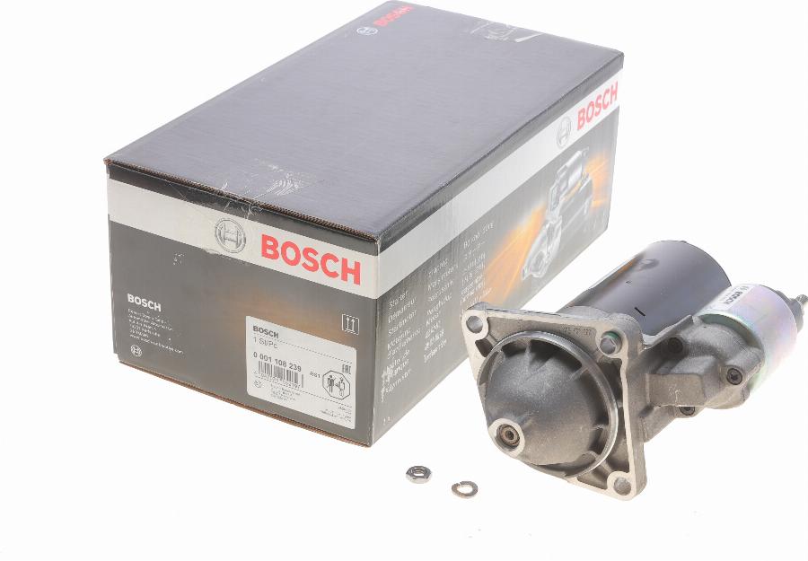 BOSCH 0 001 108 239 - Стартер autosila-amz.com