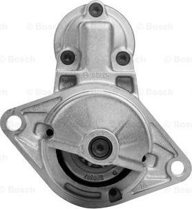 BOSCH 0 001 107 435 - Стартер autosila-amz.com