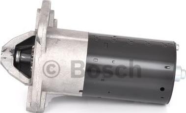 BOSCH 0 001 136 007 - Стартер autosila-amz.com